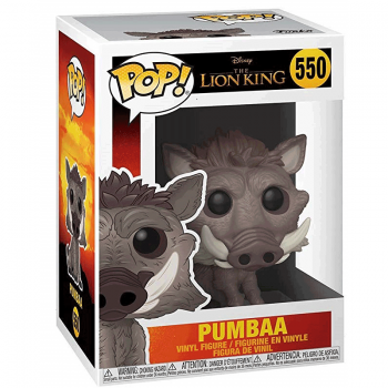 FUNKO POP! - Disney - The Lion King Pumbaa   #550